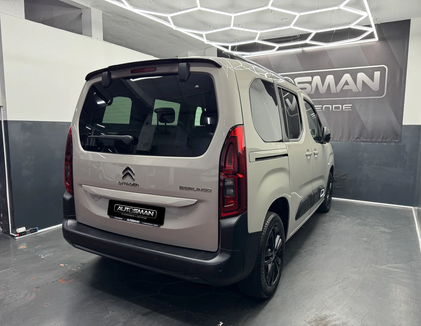 CITROËN BERLINGO Talla M BlueHdi 100 S&S Feel Pack 2022 Diésel Gris - Detalle